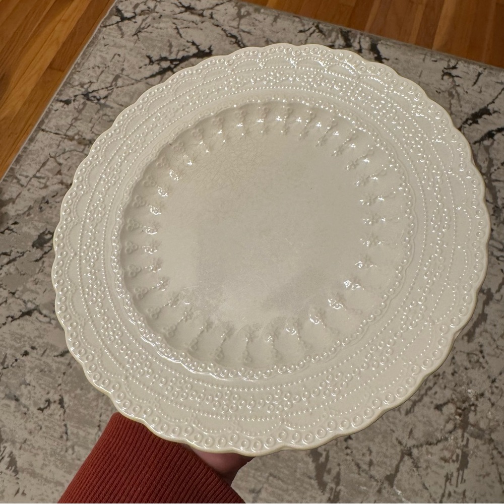 Spode's Jewel cream Dessert Plate 8”